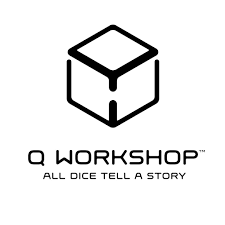 Q WORKSHOP – Dice Sets (Set di 7 Dadi)