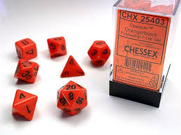 Chessex – Set di Dadi Standard
