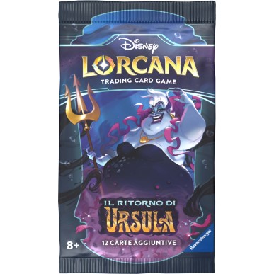 Lorcana – Booster “Il Ritorno di Ursula” (ITA)