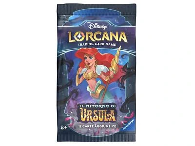 Lorcana – Booster “Il Ritorno di Ursula” (ITA)