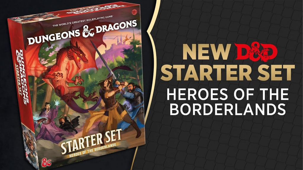 Dungeons & Dragons 2024 - Starter Set: Heroes of the Borderlands