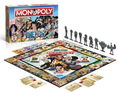 Monopoly - One Piece - Italiano