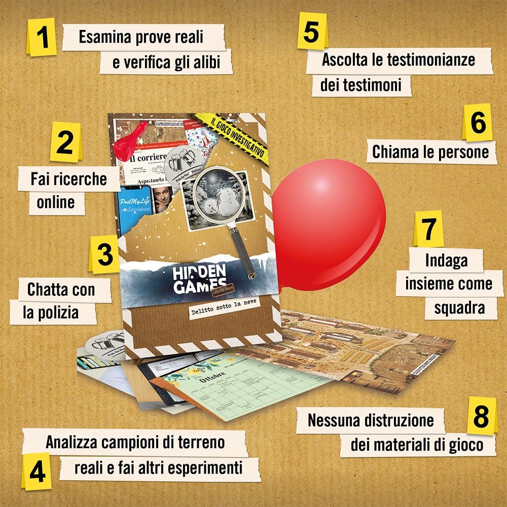Hidden Games - Delitto sotto la Neve