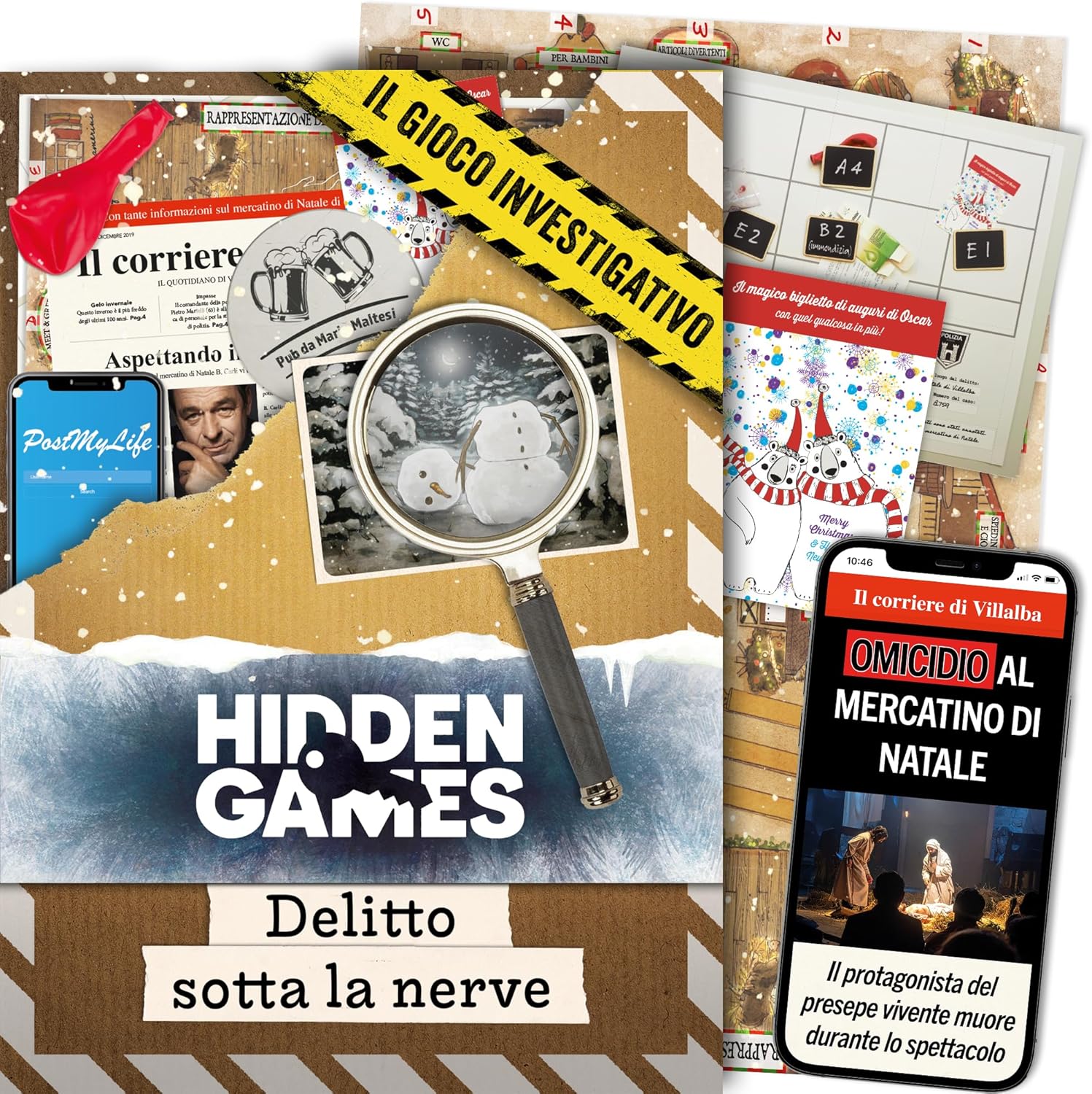 Hidden Games - Delitto sotto la Neve