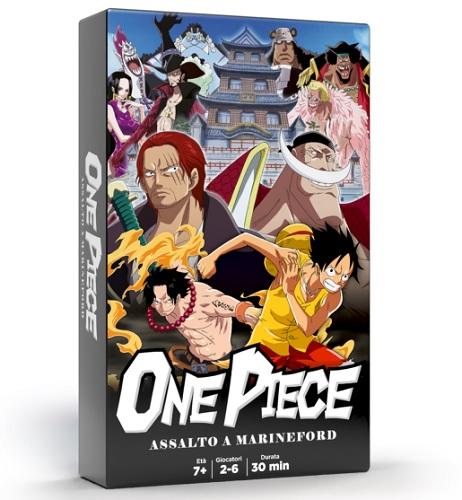 One Piece: Assalto a Marineford - Italiano