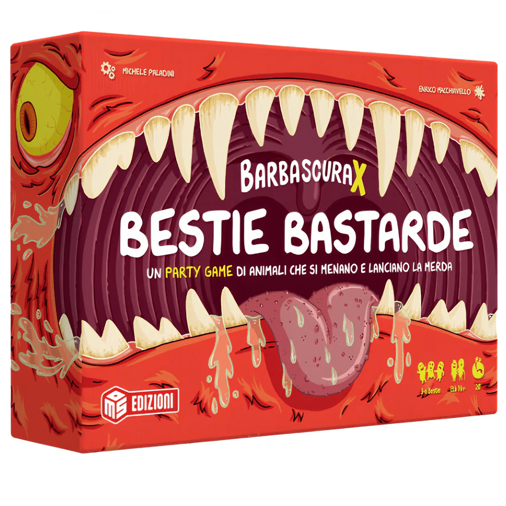 BARBASCURA X - BESTIE BASTARDE