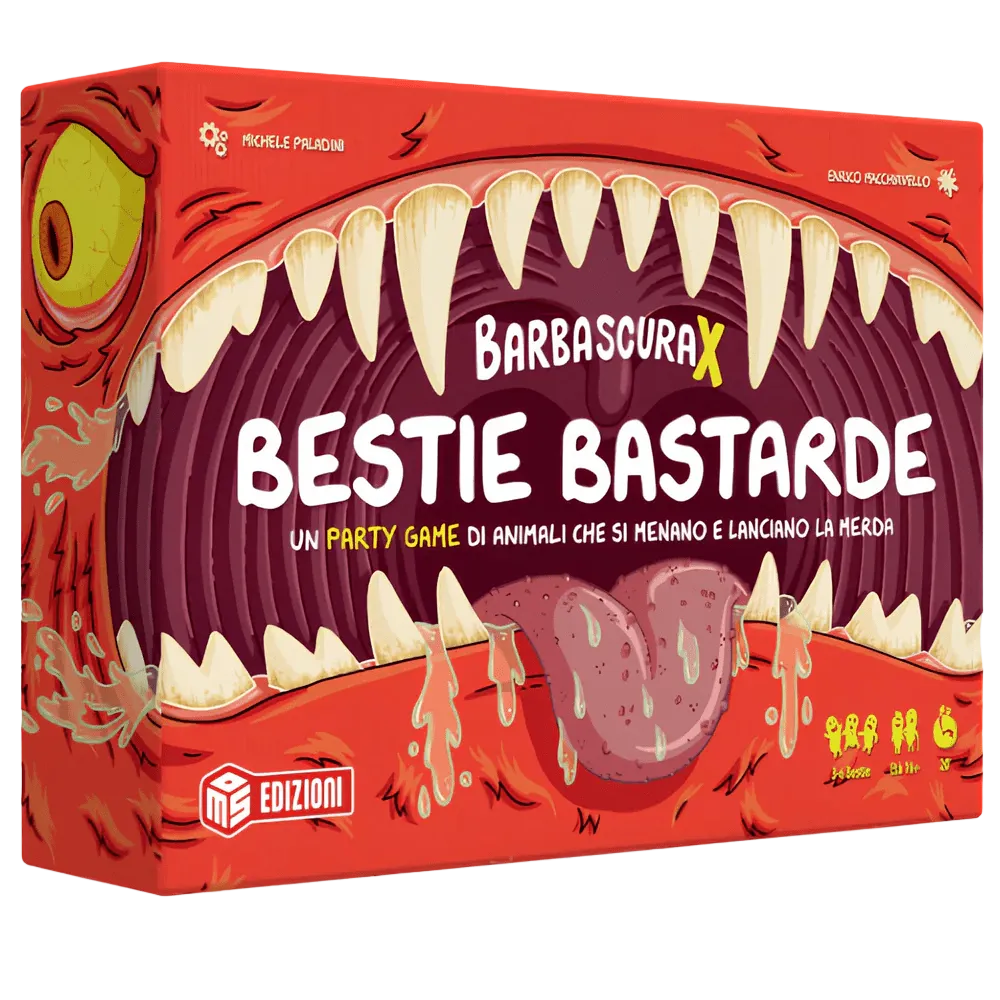 BARBASCURA X - BESTIE BASTARDE