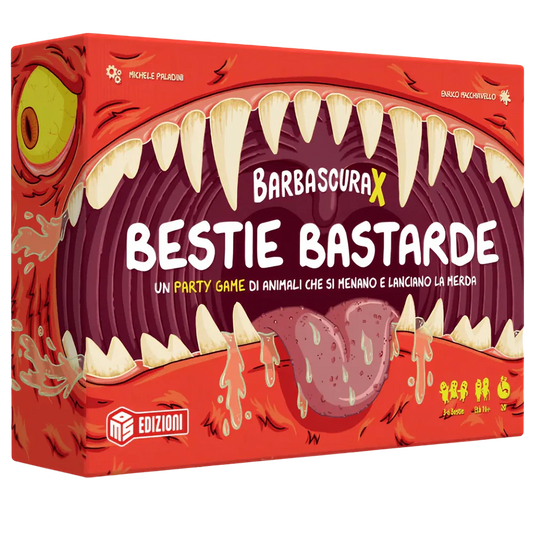 BARBASCURA X - BESTIE BASTARDE