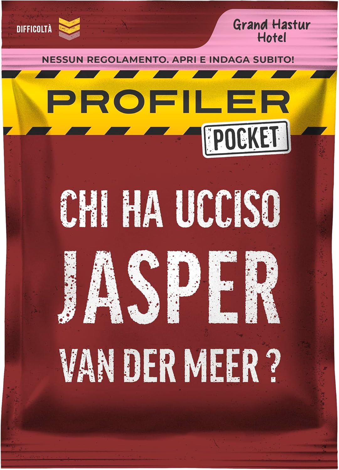 Profiler Pocket – Chi ha ucciso Jasper Van Der Meer?