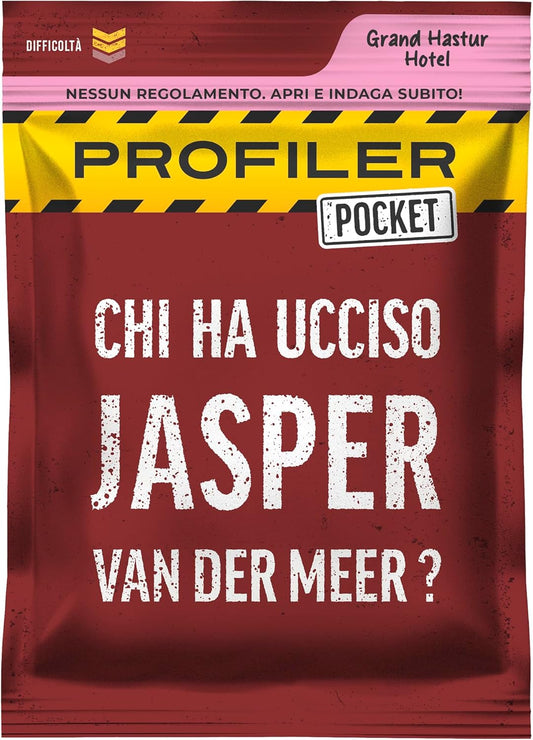 Profiler Pocket – Chi ha ucciso Jasper Van Der Meer?