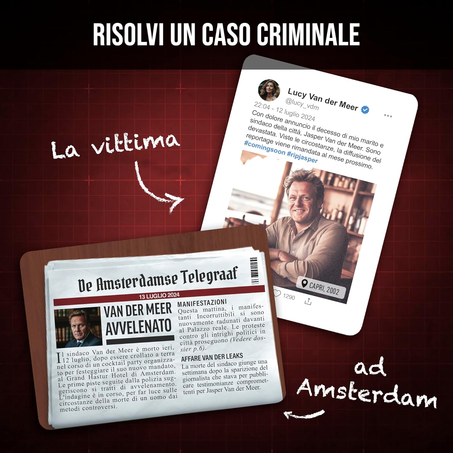 Profiler Pocket – Chi ha ucciso Jasper Van Der Meer?