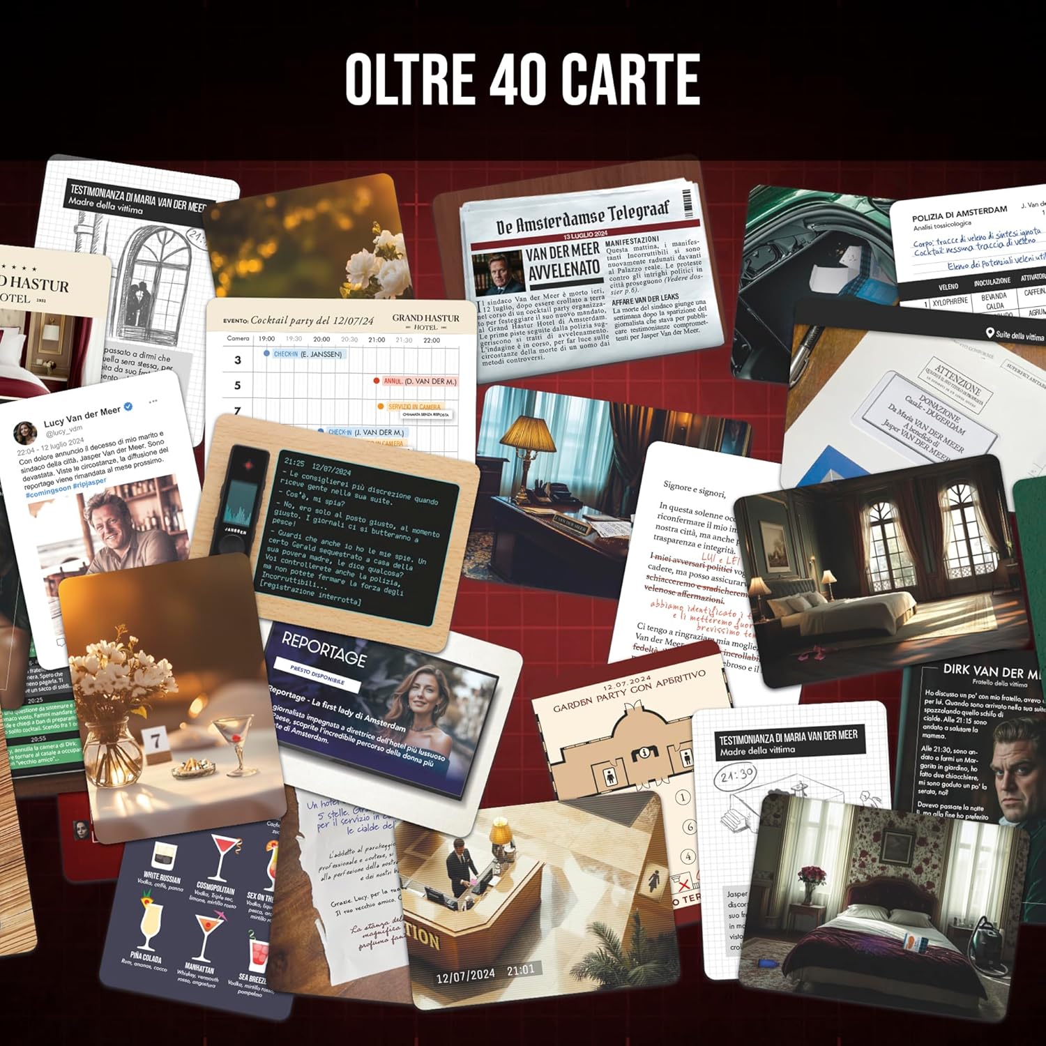 Profiler Pocket – Chi ha ucciso Jasper Van Der Meer?