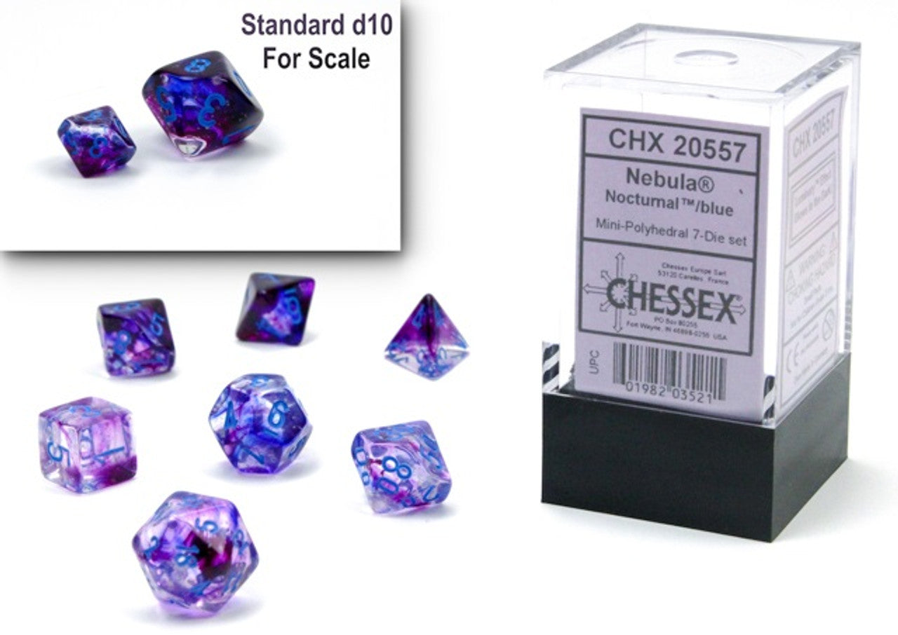 Chessex – Mini Dadi (Set Completo)