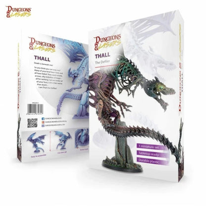 D&D Miniatures Dungeons & Lasers - Thall (da assemblare e dipingere)