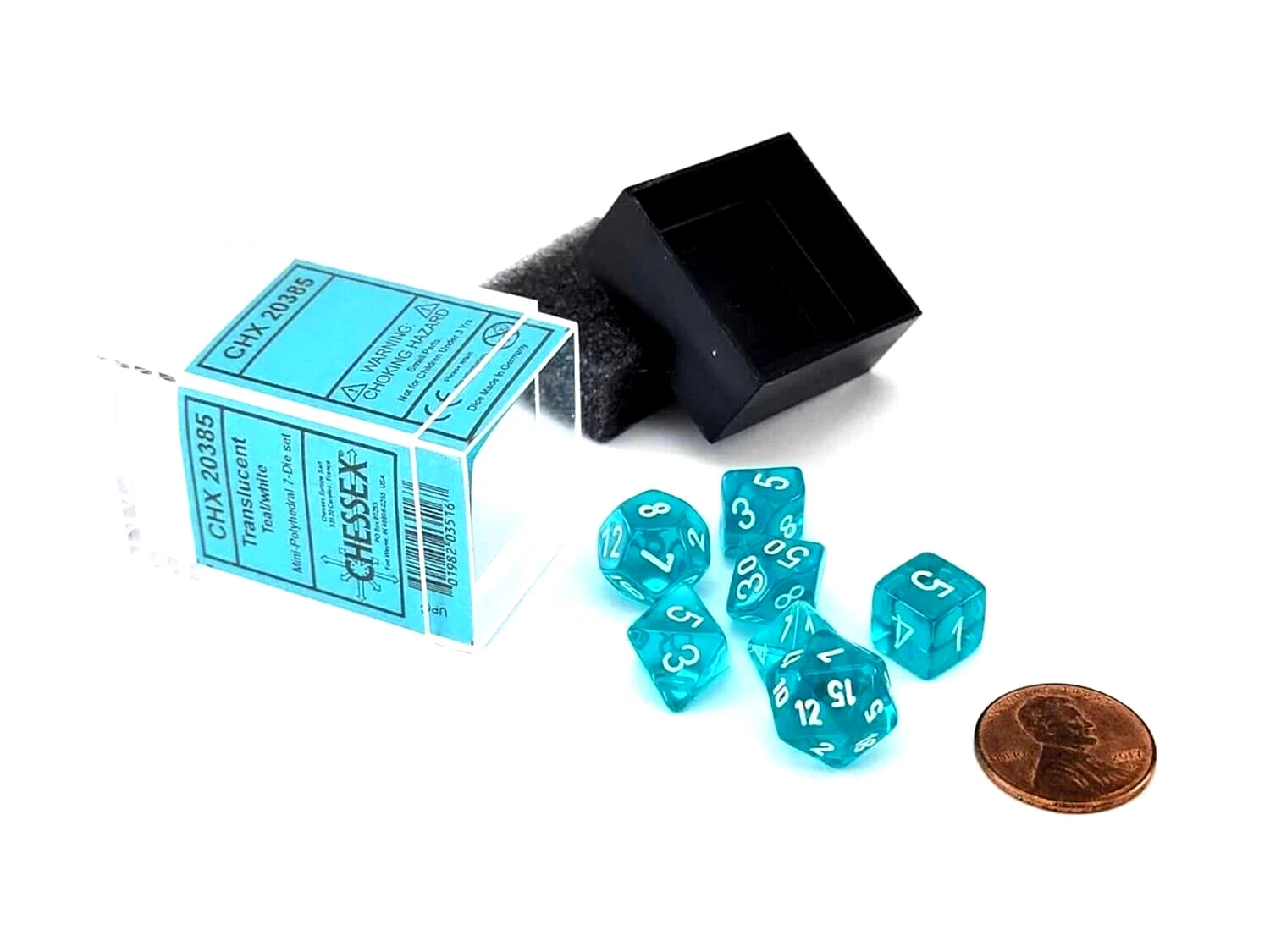 Chessex – Mini Dadi (Set Completo)