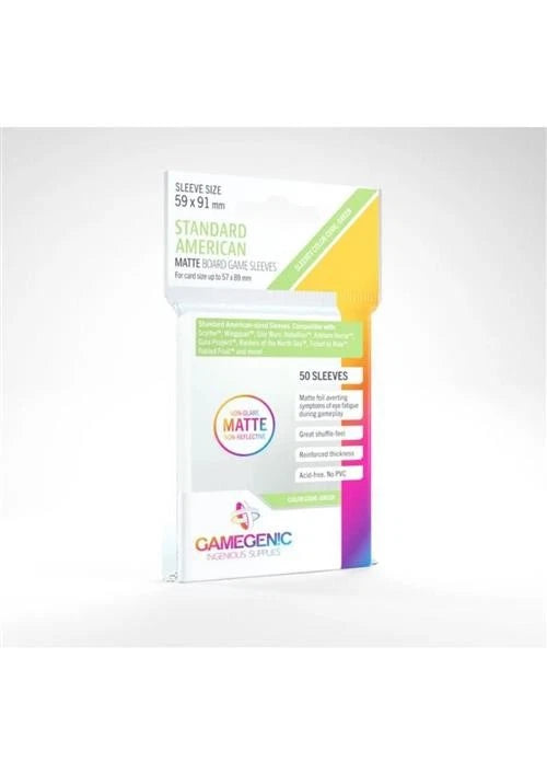 GAMEGENIC – Bustine Protettive