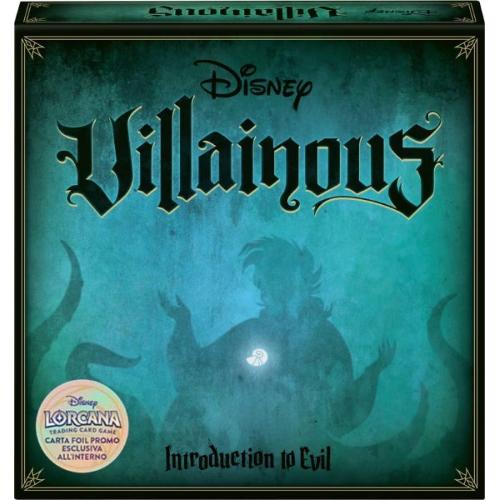 Disney Villainous - Introduction to Evil - Italiano