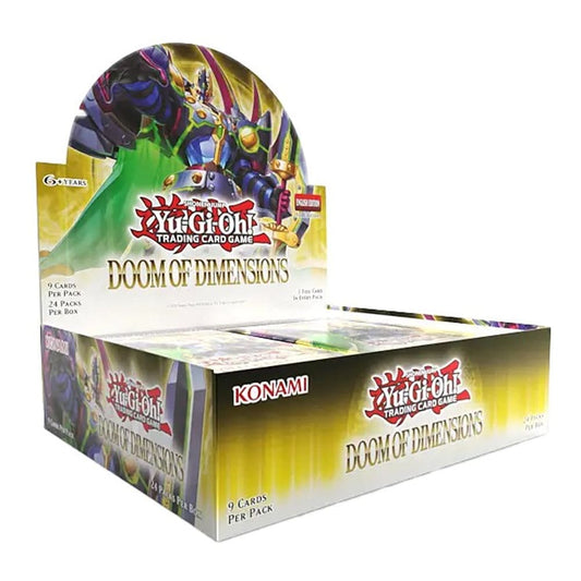 Yu-Gi-Oh! TCG Doom of Dimensions Booster Display (24) *English Version*