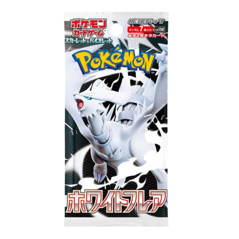 Pokémon Scarlatto & Violetto SV11W White Flare 20 Buste (JAP)