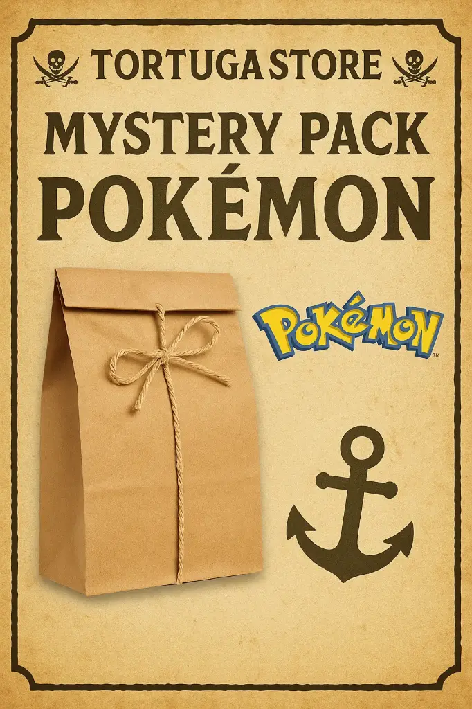 Mystery pack POKEMON