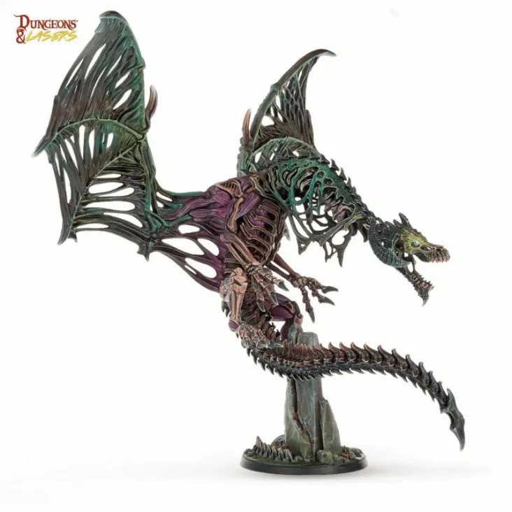 Dungeons & Lasers - Thall the Defiler - Da Dipingere