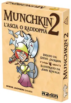 Munchkin 2 – L’Ascia o Raddoppia 