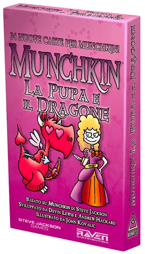 Munchkin - La Pupa e il Dragone