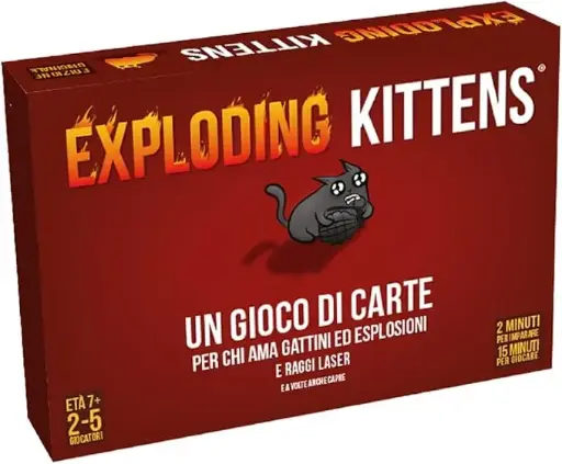 Exploding Kittens – Edizione Italiana