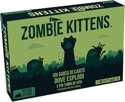 ZOMBIE KITTENS