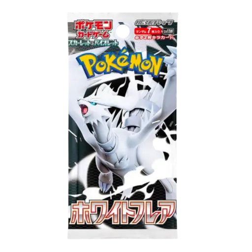 Pokémon Scarlatto & Violetto SV11W White Flare 20 Buste (JAP)