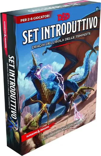 D&D 5a Edizione - Set Introduttivo: Draghi dell'Isola delle tempeste