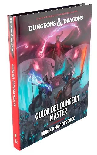D&D 2024 Dungeon Master’s Guide - Guida del Dungeon Master - Italiano
