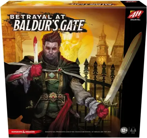 D&D Betrayal at Baldur's Gate - Italiano